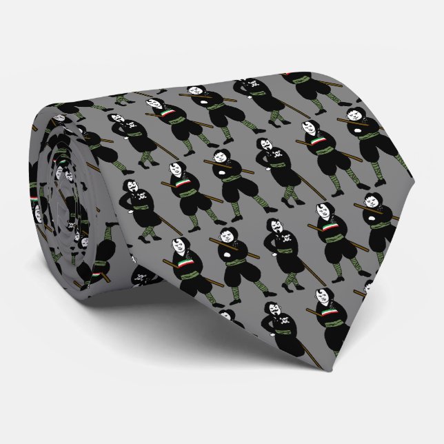 CRAVATTA SQUADRISTA TIE (Rolled)