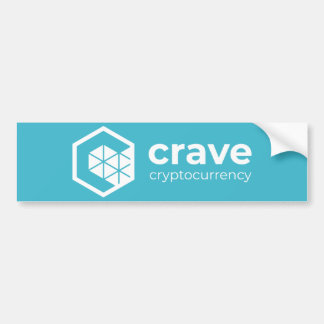 Crave Bumper Sticker
