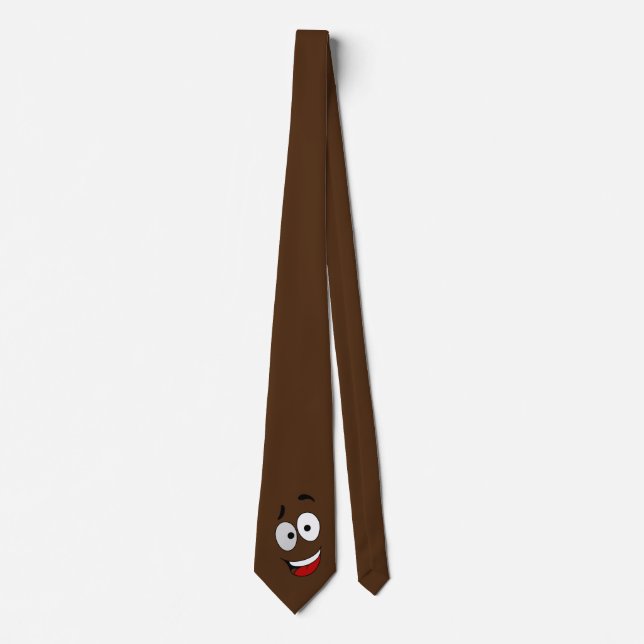 Cravel -Jasper - A happy face Tie (Front)