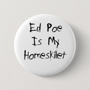 Cravin' for Raven Button