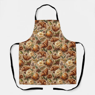 Craving Croissants Apron