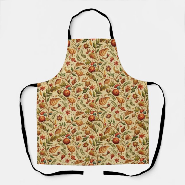 Craving Croissants  Apron (Front)