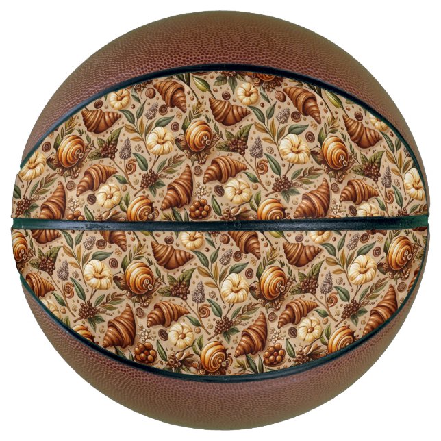 Craving Croissants  Basketball (Front)