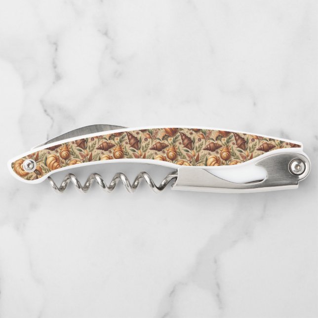 Craving Croissants  Corkscrew (Back)