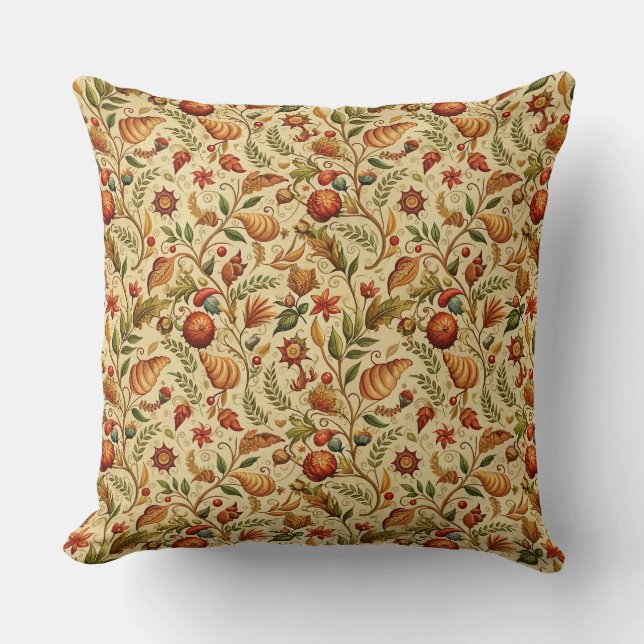 Craving Croissants  Cushion (Front)