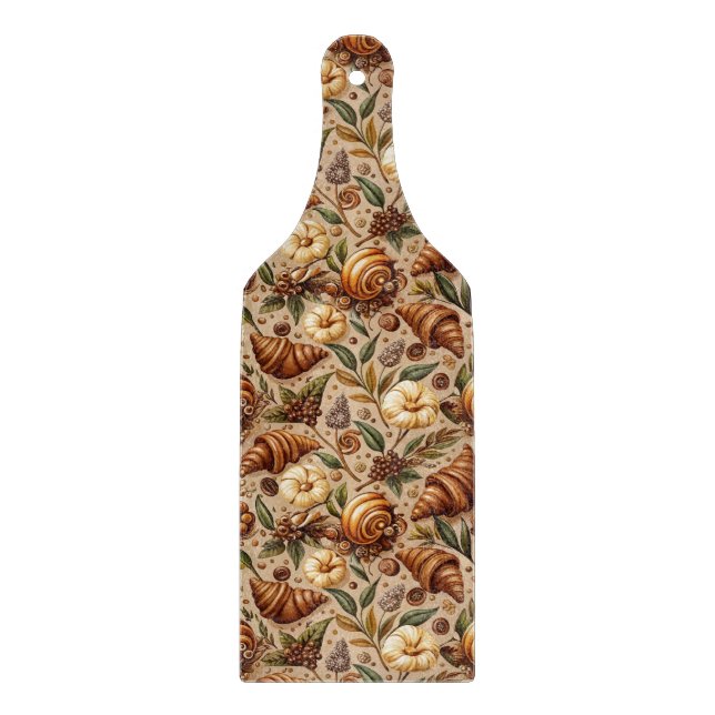 Craving Croissants  Cutting Board (Front)