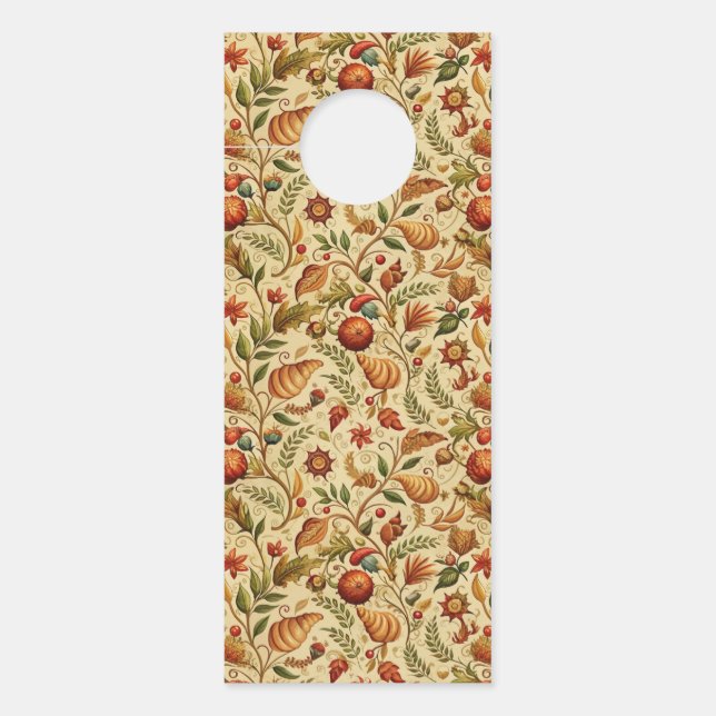 Craving Croissants  Door Hanger (Front)