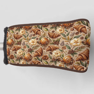 Craving Croissants Golf Head Cover