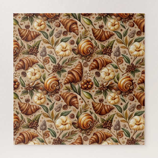 Craving Croissants  Jigsaw Puzzle (Vertical)