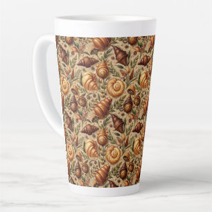 Craving Croissants  Latte Mug