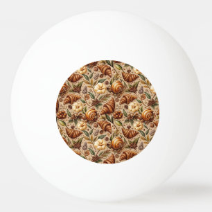 Craving Croissants Ping Pong Ball