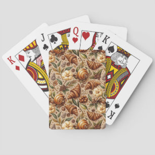 Craving Croissants  Playing Cards