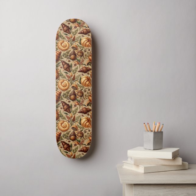 Craving Croissants  Skateboard (Wall Art)