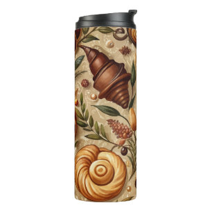Craving Croissants  Thermal Tumbler
