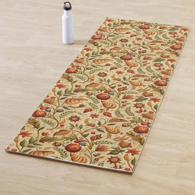 Craving Croissants  Yoga Mat (In Situ)