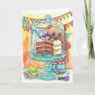 Craving for Cake Card