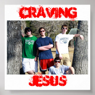 Craving Jesus poster