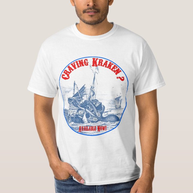 Craving Kraken T-Shirt (Front)