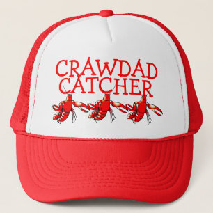 Crawdad Catcher Trucker Hat