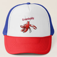 Crawdaddy Red Crayfish 