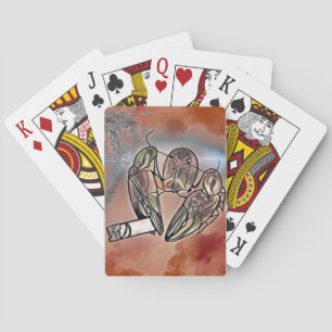 Crawdad's Epiphany Playing Cards
