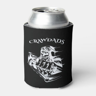 Crawdads Stubbie Holder Can Cooler 