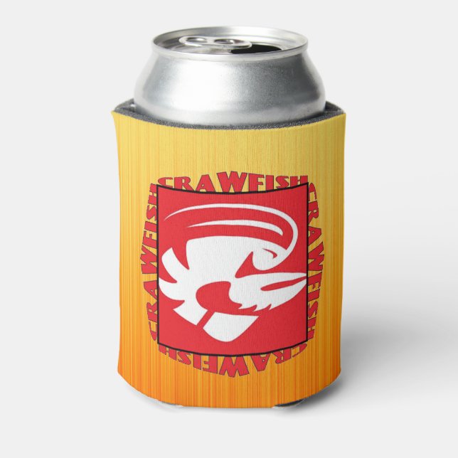 Crawfish 3 Can/Bottle Cooler (Can Back)