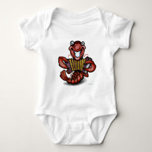 Crawfish Baby Bodysuit