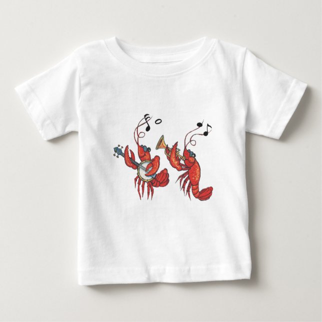 Crawfish Band 1.pdf Baby T-Shirt (Front)