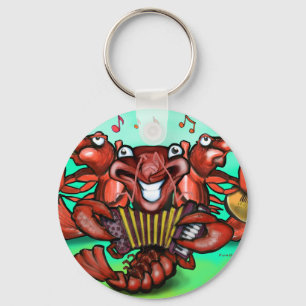 Crawfish Band Key Ring