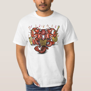 Crawfish Band Tee