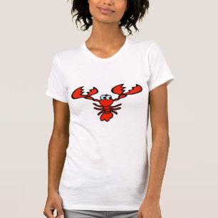Crawfish Big Wide T-Shirt