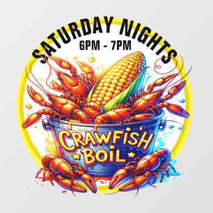 CRAWFISH BOIL