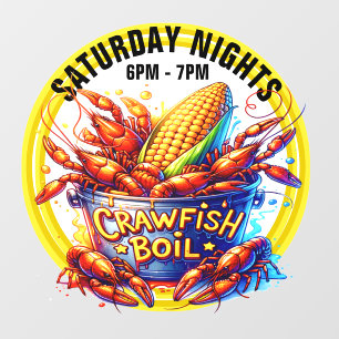 CRAWFISH BOIL