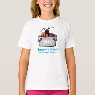 Crawfish Boil Annual Family Party Picnic T-Shirt