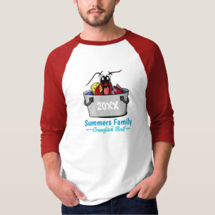 Crawfish Boil Annual Family Party Picnic T-Shirt