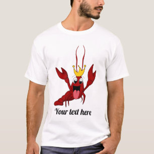 Crawfish Boil Annual Family Reunion Party T-Shirt