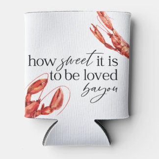 Crawfish Boil Bayou Can Cooler