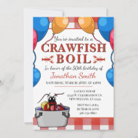 Crawfish Boil Birthday Special Event
