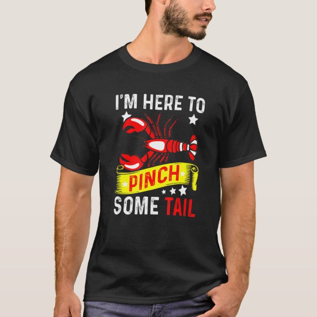 Crawfish Boil Cajun Crab Shellfish T-Shirt (Front)