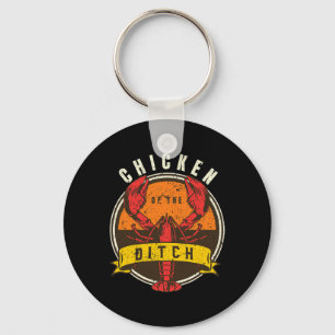 Crawfish Boil Chicken Of The Ditch Cajun Seafood F Key Ring