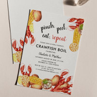 Crawfish Boil Couples Engagement Party