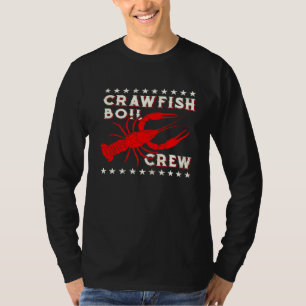 Crawfish Boil Crew Cajun For Men Mardi Gras T-Shirt
