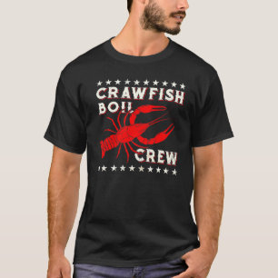 Crawfish Boil Crew Cajun For Men Mardi Gras T-Shirt
