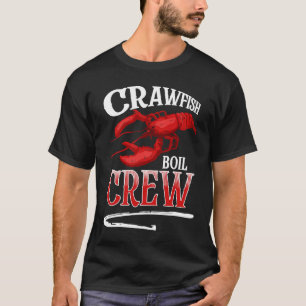 Crawfish Boil Crew Crayfish T-Shirt