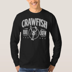 Crawfish Boil Crew Shirt Cajun Crayfish Party 2025