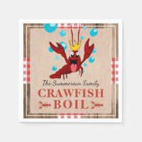 Crawfish Boil Family Reunion Rustic Summer Party