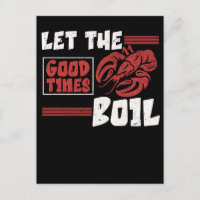 Crawfish Boil Funny Crayfish Cook Lobsters