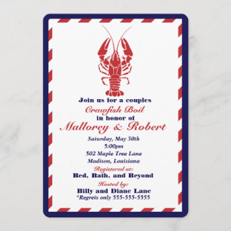 Crawfish Boil Invitation