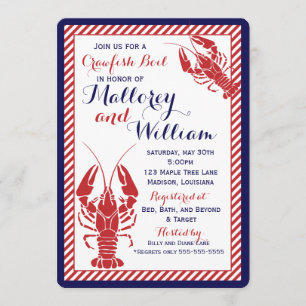 Crawfish Boil Invitation